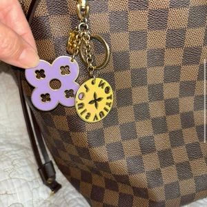 🎈SOLD🎈Louis Vuitton bag charm